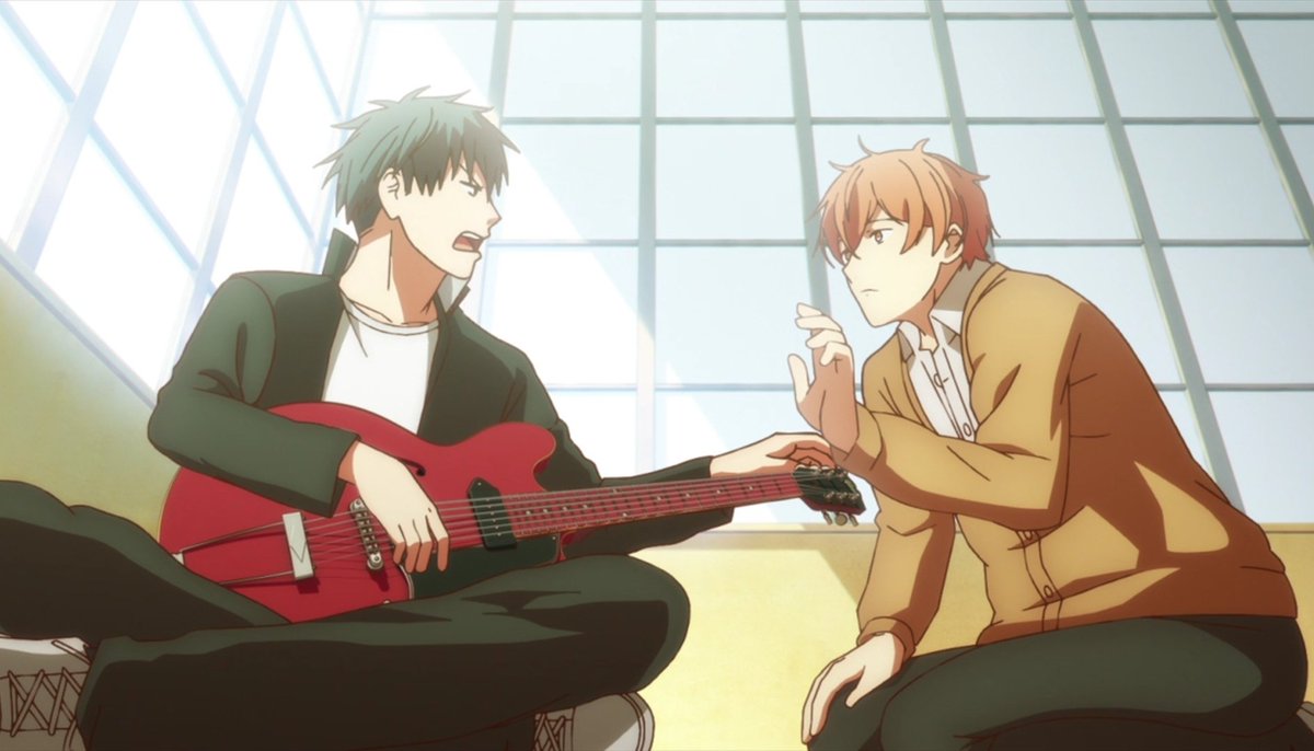 Дарованный аниме герои имена. Дарованный аниме арты. Дарованный 2020 аниме. Given hey. Дарованный персонажи акихико и харуки.