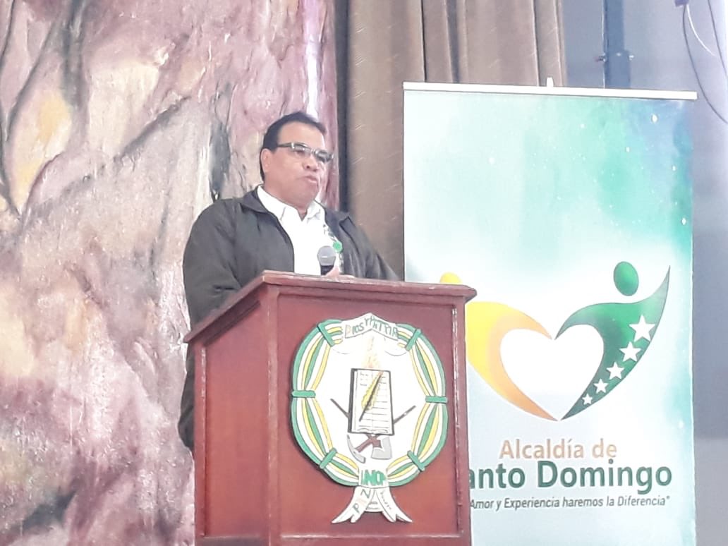 cornare's tweet photo. En este momento el #Cideam @santodomingosoy da inicio al Primer Foro Ambiental del municipio, una iniciativa que convoca a la comunidad en torno a las acciones que pueden emprender para cuidar los recursos naturales de la región. https://t.co/tZdIaxVFoo