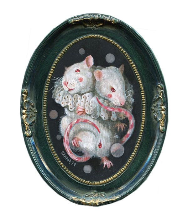 BeautifulBzarre's tweet photo. EXHIBITION PREVIEW // Tiny Terros 2- The New Batch Group Show at @darkartemporium
>> https://t.co/gjm6DsrAwY
Art by Hanna Jaeun, Emily J Moore, JoKa
#beautifulbizarre #thedarkartemporium #darkart #popsurrealism #darkartists #tinyterrors2 #HannaJaeun, #EmilyJMoore, #JoKa https://t.co/kubVAveSlQ