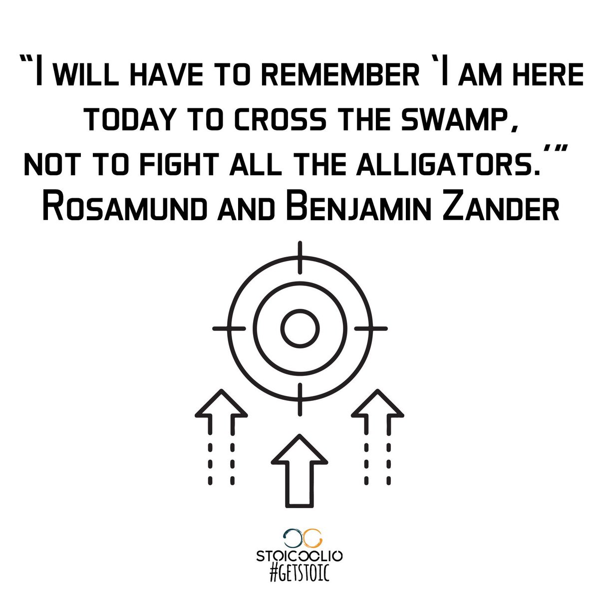 stoicoolio's tweet photo. We tend to put unnecessary pressure on ourselves and overlap objectives. Better to do one thing at a time rather than try to take over the world. ⠀
⠀⠀⠀⠀⠀
#GetStoic 🧘♾🐉△⠀⠀⠀⠀⠀
⠀⠀⠀⠀⠀
#mindfulness #stoicism #noexcuses #wellbeingwarrior #dailyquote https://t.co/5JJXdsdDRh