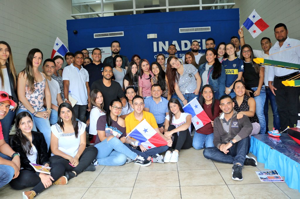InadehOficial's tweet photo. La Formación Profesional en el área Portuaria y Logística que brinda INADEH en sus 2 Centros ubicados en Panamá Pacífico es referente a nivel internacional. Prueba de estos son las innumerables visitas que realizan estudiantes de universidades de Colombia y EEUU #UnModernoINADEH https://t.co/qEZCqsfIop