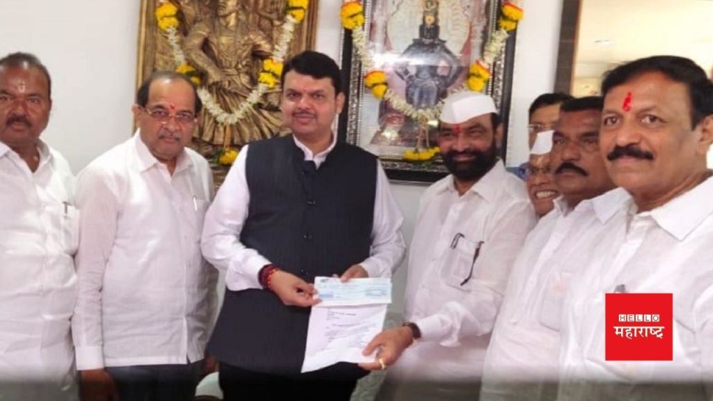 HelloMaharashtr's tweet image. आमदार भालकेंच्या घरी मुख्यमंत्र्यांचा पाहुणचार अन् काँग्रेसच्या काळजाचा चुकला ठोका
#HelloMaharashtr
#ashadhi_vari
#pandharichi_vari hellomaharashtra.in/breaking-news/…