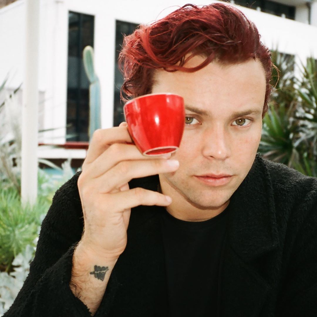Pls don't talk to me until I've finished my morning espresso, tysm ☕️ | <a href="/Ashton5SOS/">Ashton Irwin</a>