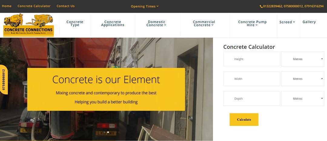 SARJGroup's tweet image. Happy Friday everyone! Hope you all have a great weekend. Been a busy week here at SARJ headquarters, check out one of our latest sites: concreteconnections.co.uk both us and the customer are really happy with the out come. #SARJGroup #Websites #WebsiteCreation #WebMaintenance