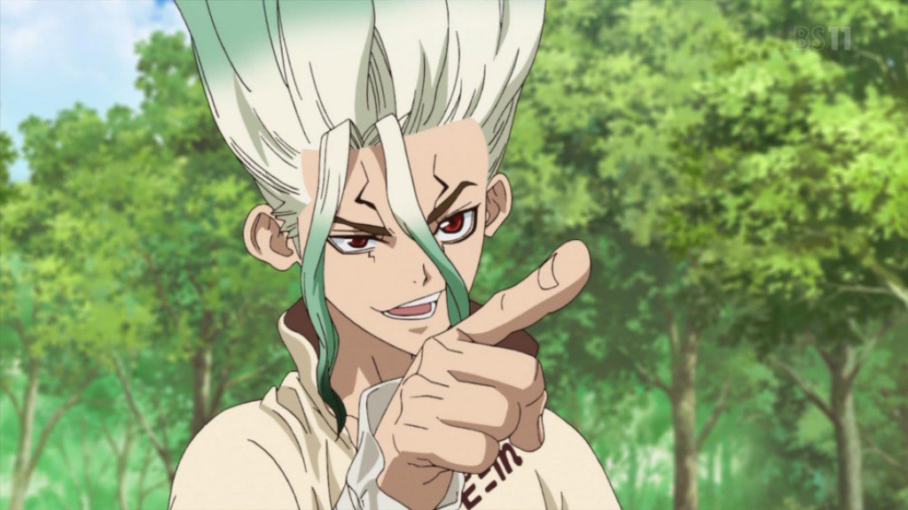 Dr Stone ドクターストーン 第2話 感想 霊長類最強の司くんが頼もしいけど敵になると危険 Dr Stone ドクターストーン 第2話 感想 霊長類最強の司くんが頼もしいけど敵になると危険