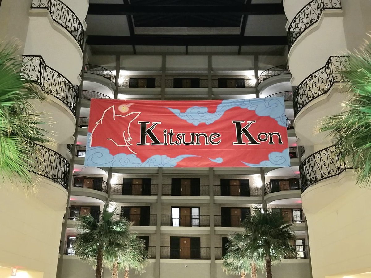 Welcome back <a href="/kitsunekon/">Kitsunekon</a>! Looking forward to a fun weekend.