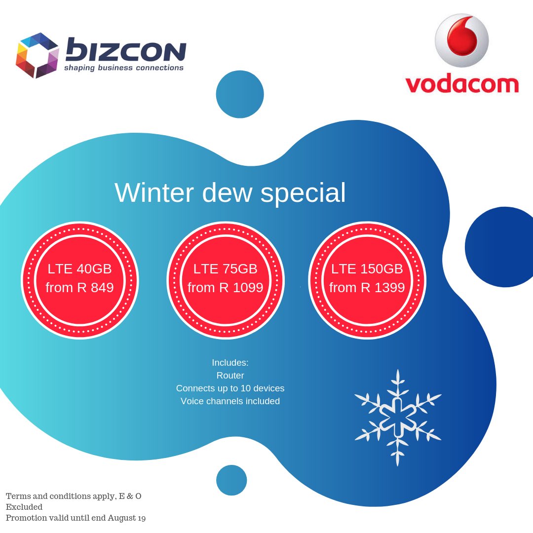 BizconSolutions's tweet photo. #winterspecials #data #voice @BizconSolutions https://t.co/w7CuhfCtJF
