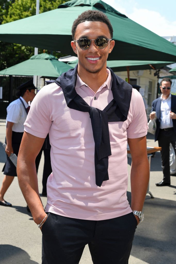 Spion Kop on X: "Trent Alexander-Arnold's turn to be at #Wimbledon today 😎🎾 https://t.co/0QO38j0tXT" / X