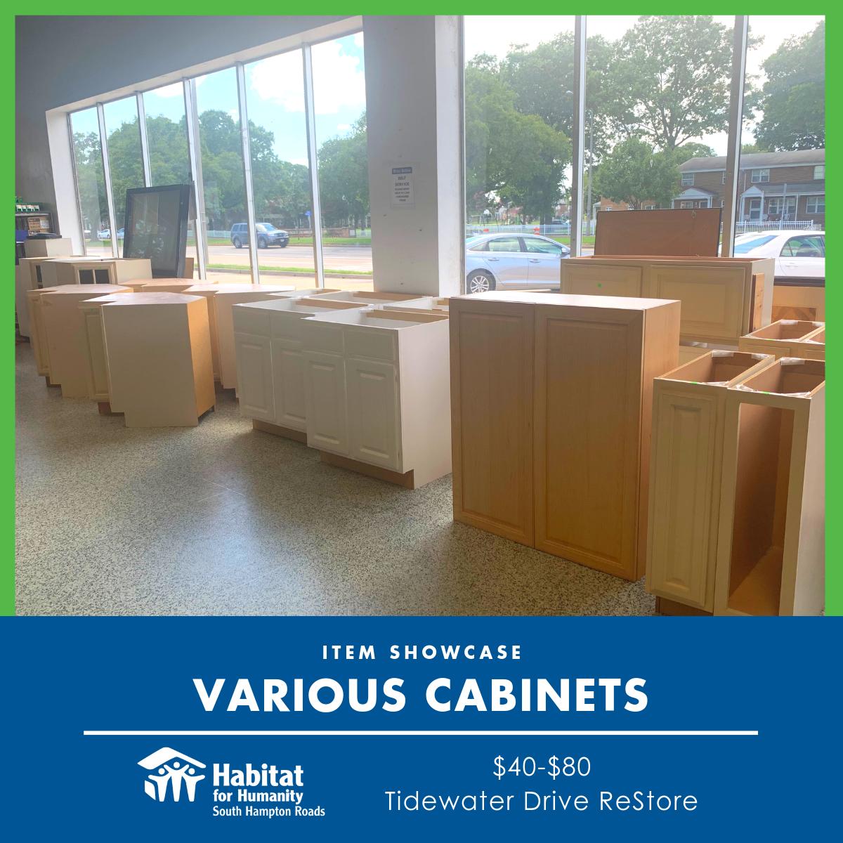HabitatSHR's tweet image. The weekend is HERE! Check out this #fresh inventory!