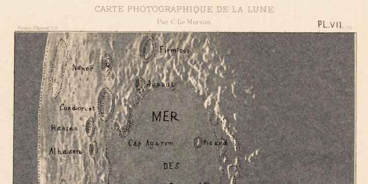 ETHBibliothek's tweet photo. Von 1914 bis 1926 veröffentlichte Charles #LeMorvan die "Carte photographique et systématique de la lune" – ein fotografischer #Mondatlas. Mehr dazu auf #ETHeritage: https://t.co/ubnbAThVns
#Mond https://t.co/39nBhssZ6v