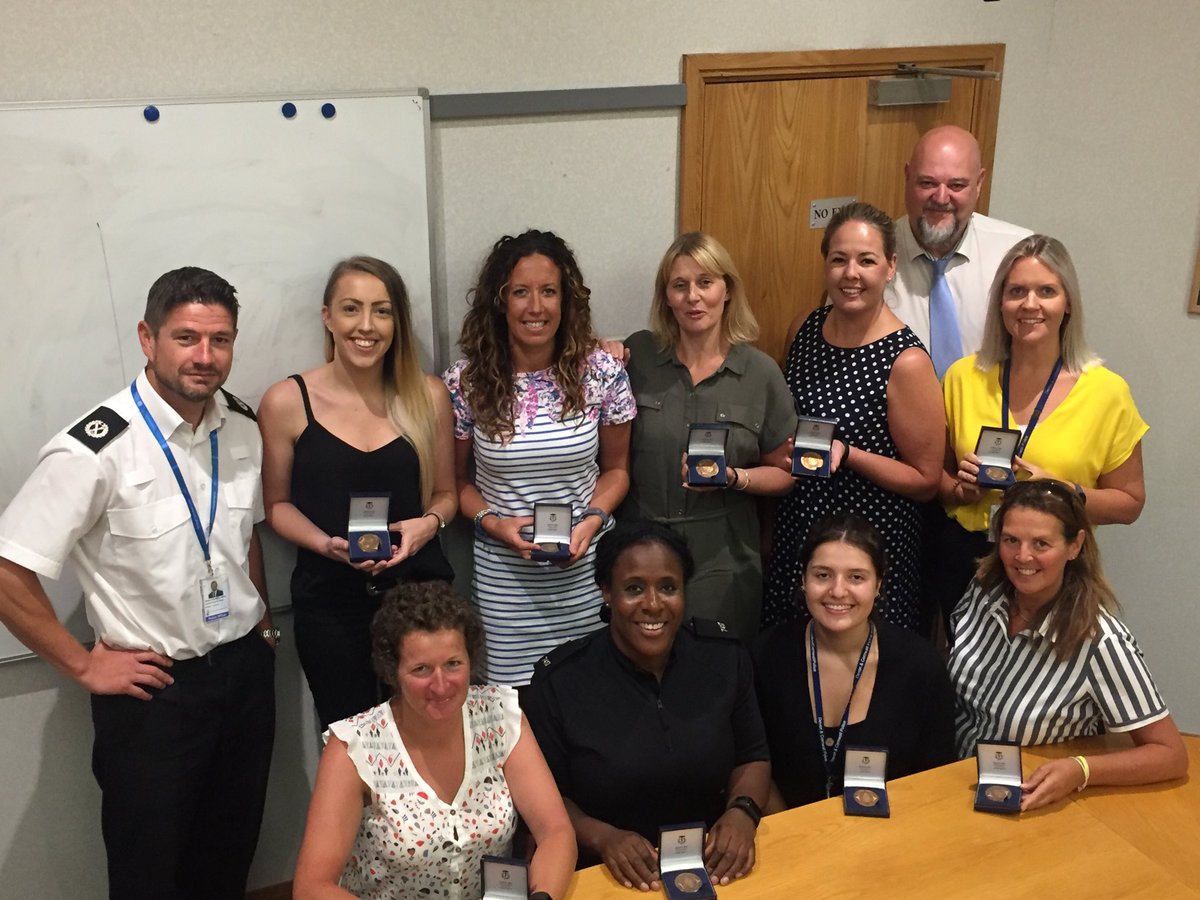 DCCJimColwell's tweet image. Had the pleasure and privilege today to present the D&amp;amp;C ladies basketball team with medals they won at the national PSUK finals this year. Great credit to our force, great credit to their sport. Very well done ladies.