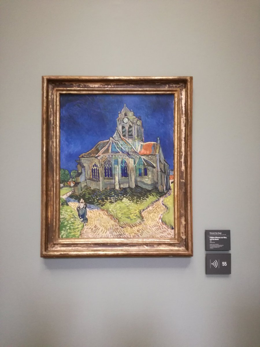 juliaramrub's tweet photo. Pues el otro día me pasé por el Musée d'Orsay y me enamoré de este cuadro de Van Gogh https://t.co/PesCsQARVR