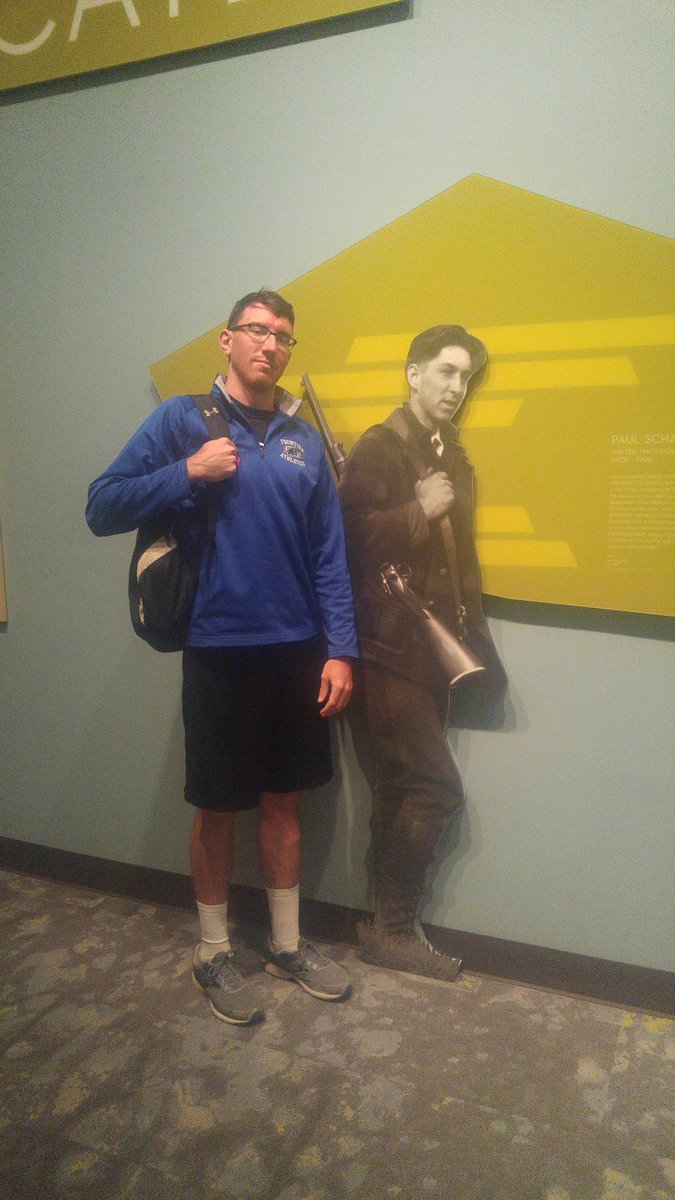 mrpenberthy's tweet photo. Found my doppelganger at the Adirondack Experience! #ADKX https://t.co/iARPkA5EOA