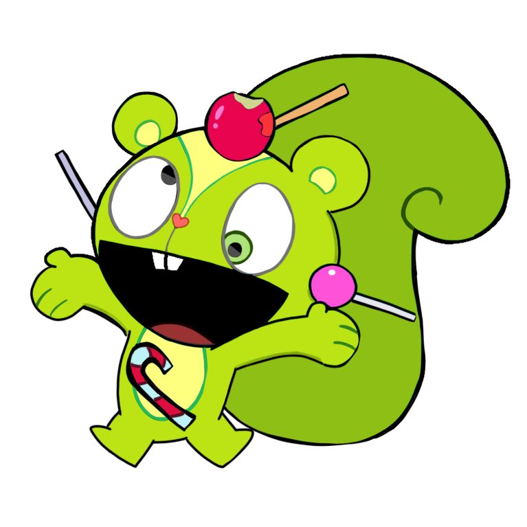 Handy, Happy tree friends gacha edition Wiki