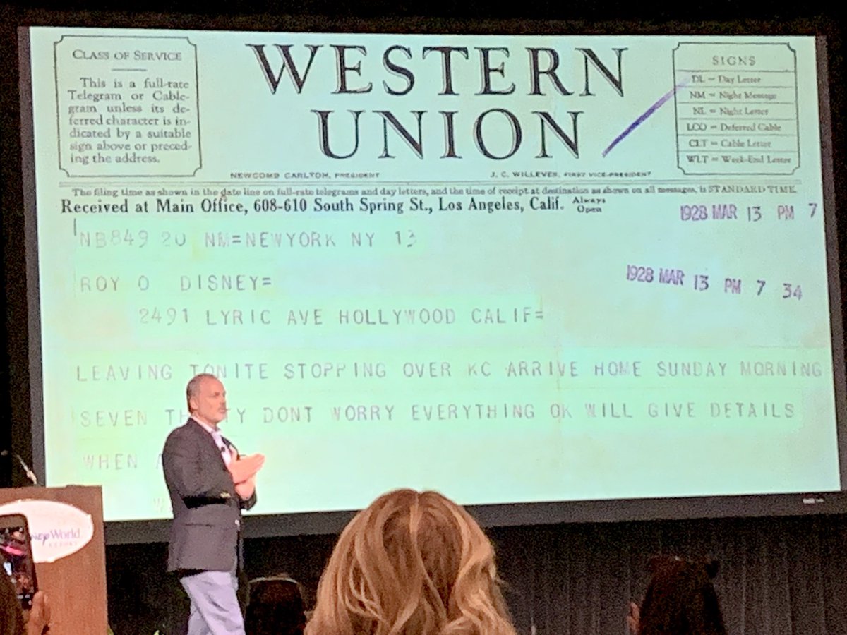 ohhappyplay's tweet photo. So inspired by the amazing @CappySurette at the Disney Social Media Celebration! Inspiring us to go the distance just as Walt Disney himself- “Don’t worry, everything is ok. Will give details when I arrive” #sponsored #disneysmc #nowmorethanever https://t.co/145B9fekRS