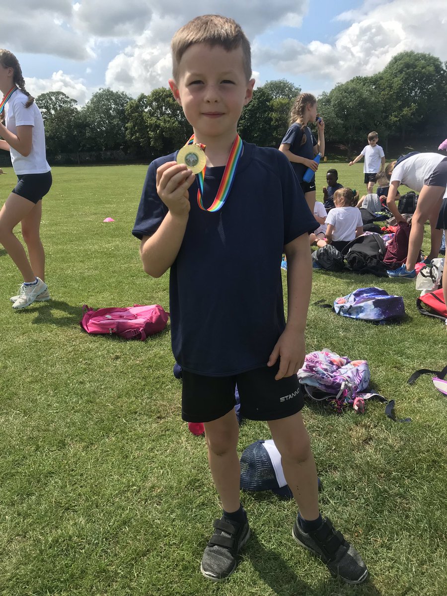 Great event for Rushcliffe sports day and well done to @AbbeyRoadSchool  for getting their even in the face of logistical challenges! This lad was happy