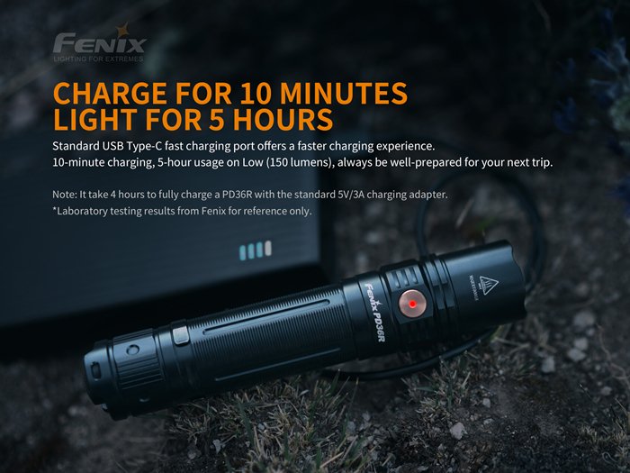 FenixLinternas's tweet photo. Lanzamiento #fenix #PD36R!! 😀😀 La PD36R es una linterna ultra compacta con un potente puerto de carga USB Tipo-C. Esta alimentada por una batería de ion de litio recargable 21700 y 5000mAh, la luz emite una salida máxima de 1600 lúmenes y 283 metros. . https://t.co/pS4MtMAOaK https://t.co/qjcEhOBXgY