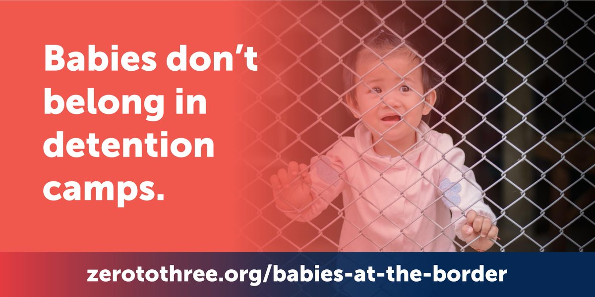 myrajonestaylor's tweet image. The broad consensus of researchers &amp;amp; practitioners is that to continue to separate families is akin to child abuse. @GOPOversight &amp;amp; @OversightDems, we cannot ignore the trauma happening to #babies in #detentioncamps. zerotothree.org/babies-at-the-…