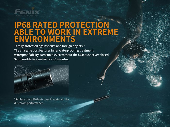 FenixLinternas's tweet photo. Lanzamiento #fenix #PD36R!! 😀😀 La PD36R es una linterna ultra compacta con un potente puerto de carga USB Tipo-C. Esta alimentada por una batería de ion de litio recargable 21700 y 5000mAh, la luz emite una salida máxima de 1600 lúmenes y 283 metros. . https://t.co/pS4MtMAOaK https://t.co/qjcEhOBXgY