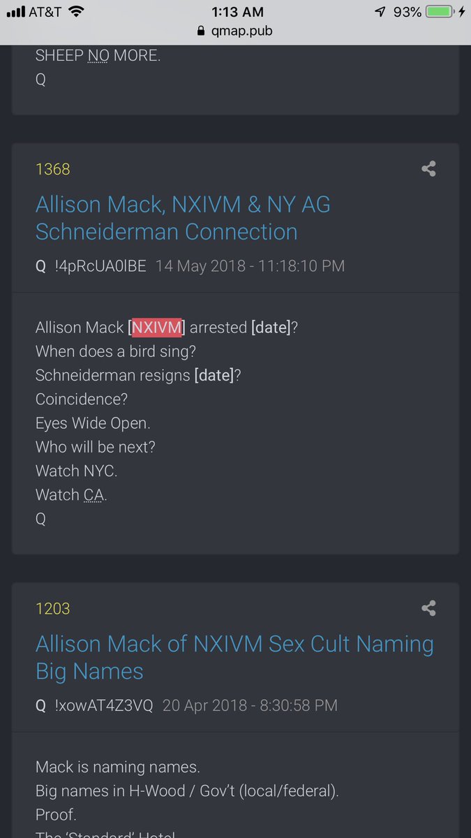 How does LDR (Rothschild's) connect to the Bronfman's? Find the bridge.Think Company.How is Bronfman connected to NXIVM?The Answer https://twitter.com/WatcherDead/status/1149442984561324032 #QAnon  #WWG1WGA  #GreatAwakening  #DarkToLight  #Epstein  #LynnDeRothschild