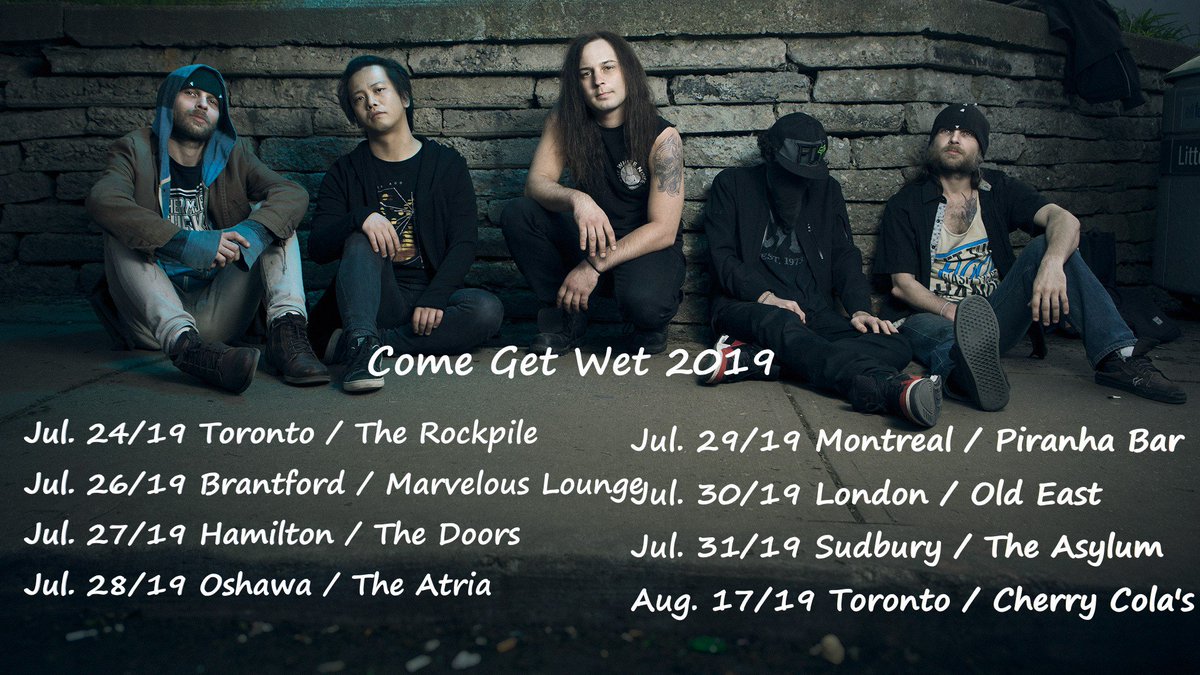 DawnVally's tweet photo. Come Get Wet 2019 bounce with us!! :)
#DawnVally #DV #metalcore #Southerncore #metal https://t.co/Dmkh4yBlEb