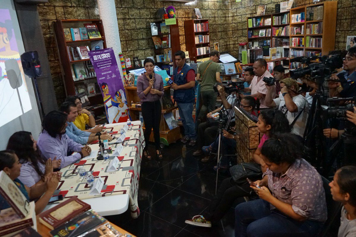 La <a href="/FilQRoo/">FILQuintanaRoo</a> será un espacio de apropiación cultural de las y los quintanarroenses, es un esfuerzo gigantesco de las y los organizadores. Desde @Juventud_QRoo estaremos apoyando para que las juventudes tengan más espacios culturales.