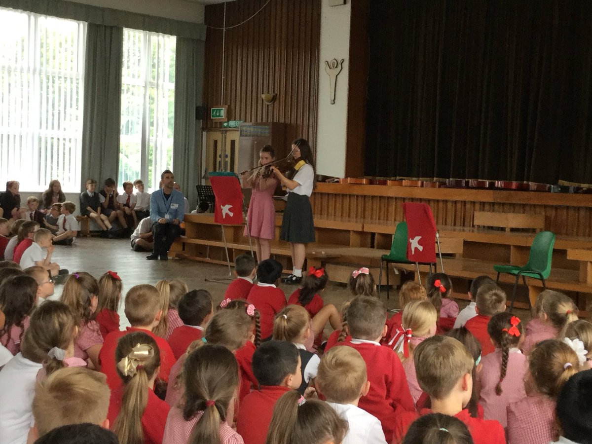 This afternoon we held our third and final music assembly of the year, which included a marvellous rendition of Baby Shark!