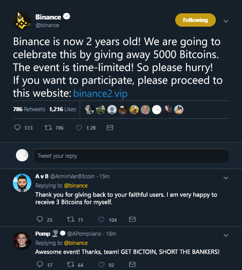 danilekb1's tweet photo. @rogerkver They are crazy with this anniversary, got myself 10! https://t.co/zYR0mVqMPy