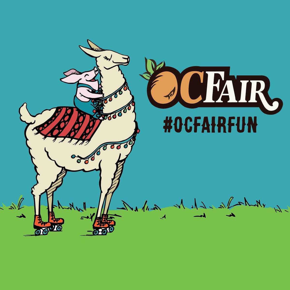 OCFoodieGirl's tweet photo. Itβs opening day @ocfair - summer βοΈ fun galore #OC! FREE admission today July 12th from Noon - 3pm ONLY! πππ #ocevents #ocfun #ocfoodies https://t.co/1c1MSRb8bB