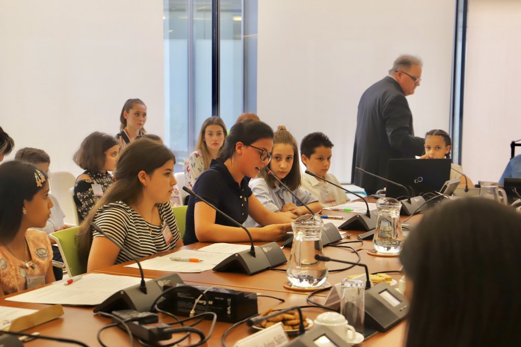 Marie-Louise Coleiro Preca (@marielouise_mt) on Twitter photo Social Exclusion, Education, the Environment, Health and Gender Equality are among the themes which the members of the <a href="/MFWSMalta/">MFWS Malta</a> Children and Young Persons’ Council are currently discussing with the Maltese MEPs Social Exclusion, Education, the Environment, Health and Gender Equality are among the themes which the members of the <a href="/MFWSMalta/">MFWS Malta</a> Children and Young Persons’ Council are currently discussing with the Maltese MEPs