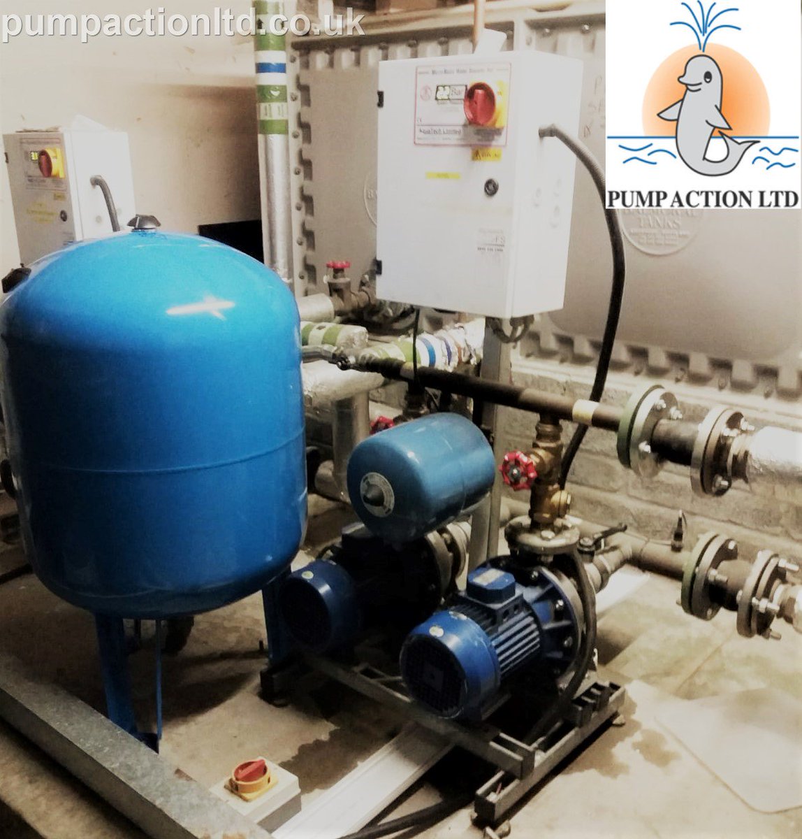Just a simple replacement of a mechanical seal today on this twin head #Lowara booster set in Inverness. 

With three branches we cover the whole of Scotland, call Pump Action Limited today! - 01224 965444

#pumps #water #scotlandsfastestgrowingpumpspecialist
#expertsinthetrade