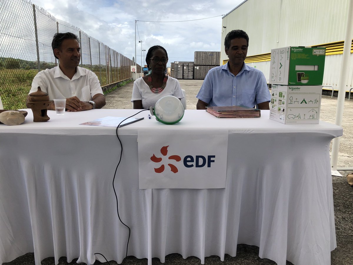 La ville de Sainte-Luce, l’ONG Urgence Caraïbes et EDF en Martinique organisent une opération humanitaire à destination du village Kalinago de la Dominique.