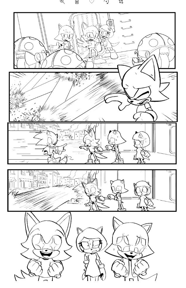 Dealing with hurricane atm

But, in the meantime-- here's some sample pages I've redone! UwU 