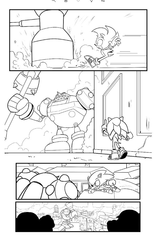 Dealing with hurricane atm

But, in the meantime-- here's some sample pages I've redone! UwU 