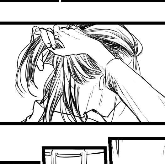 ハァ…ハァ… 