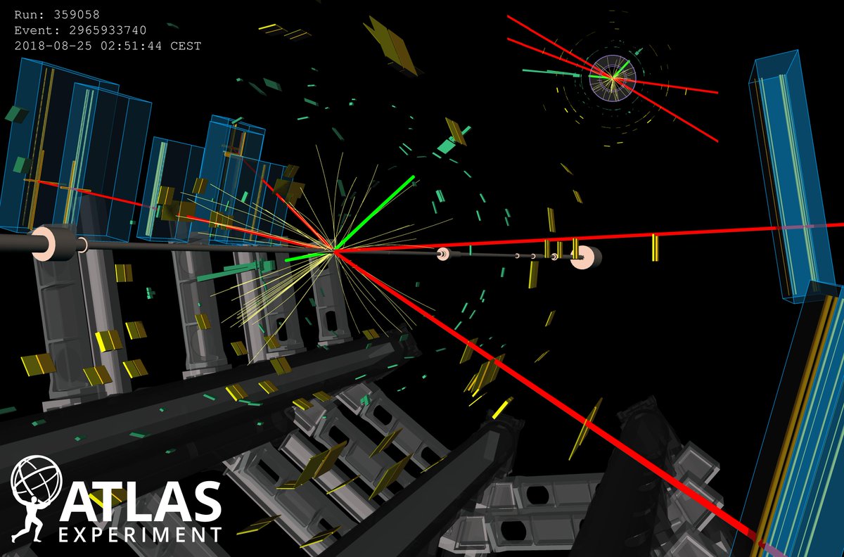[Physics Briefing] Exploring the Higgs boson “discovery channels": ATLAS releases full Run 2 measurements of Higgs boson properties #EPSHEP2019 

➡️ Find out more: cern.ch/go/pj6m