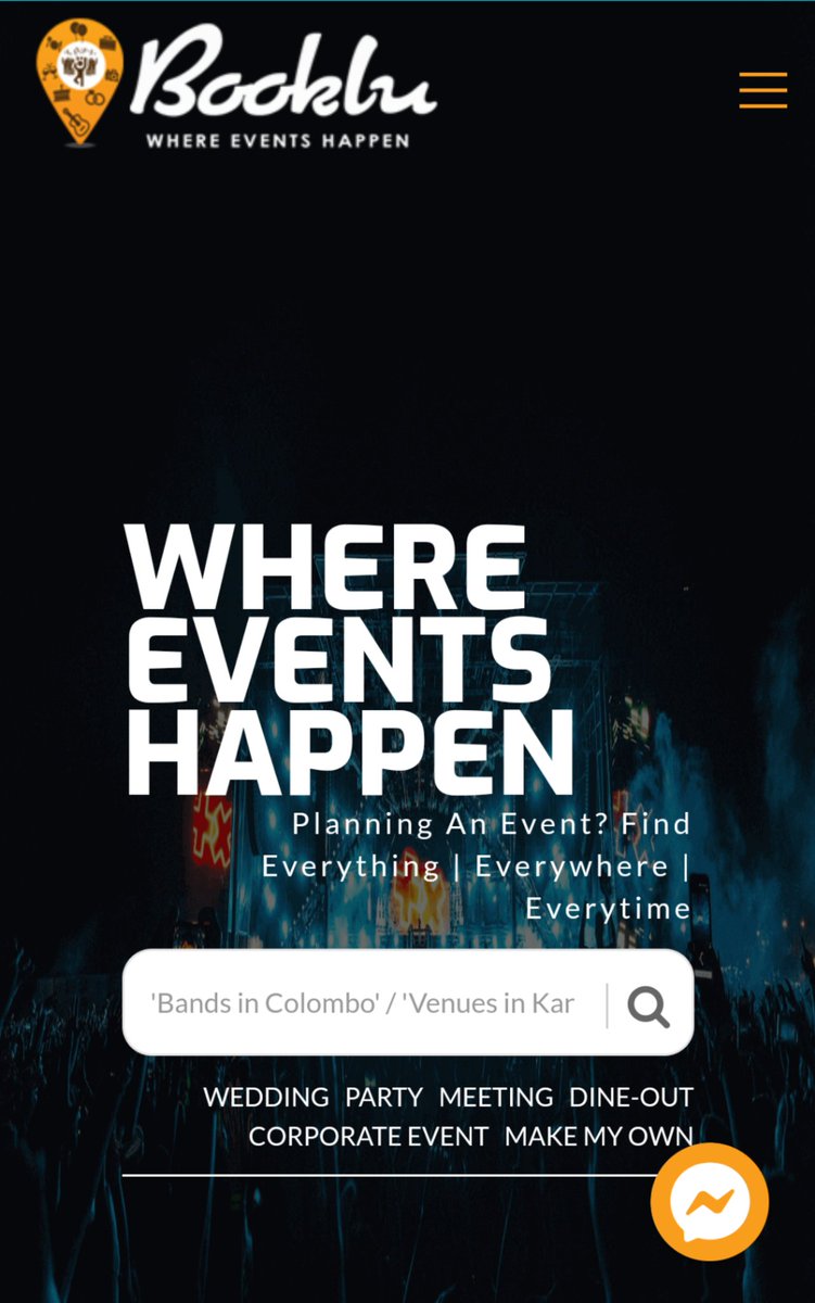 booklu's tweet image. Check out Booklu's new look at booklu.com!! Start planning your next event in Sri Lanka, from your fingertips!!

#Booklu #newlook #darktheme