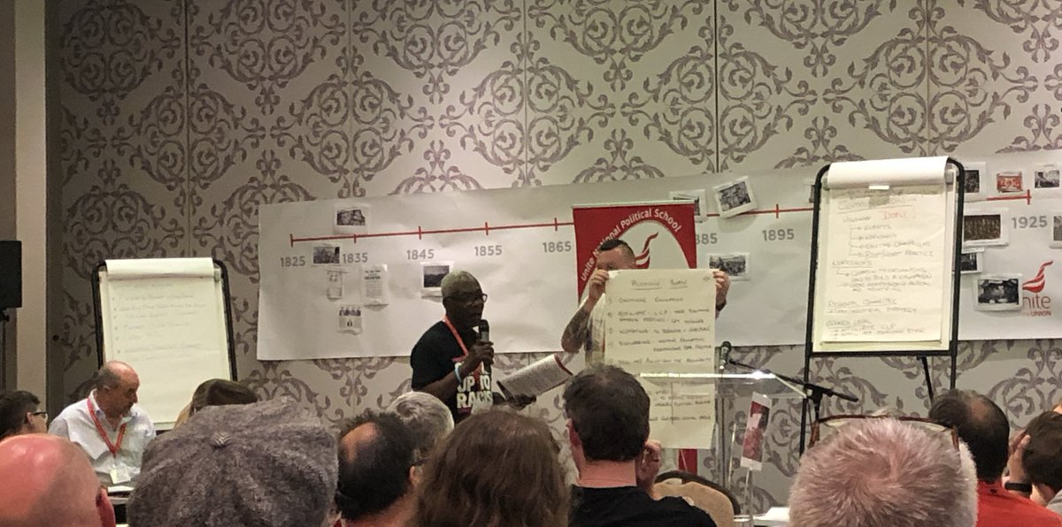 UnitePolitics's tweet photo. Great hearing from each region on their action plans in carrying forward our political strategy. So many great and practical ideas 💡 #UPS19 https://t.co/qPD3fzCnJB