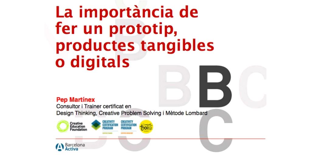 Great session on Prototyping today <a href="/barcelonactiva/">Barcelona Activa</a>!! 
Thank you <a href="/pepmartinex/">pep martíneX</a> 🔝🔝🏅

... and thanks also to the attendants who gave us suggestions and made us rethinking and questioning <a href="/envjoy/">Envjoy</a> to further improving it!! 🏆😇