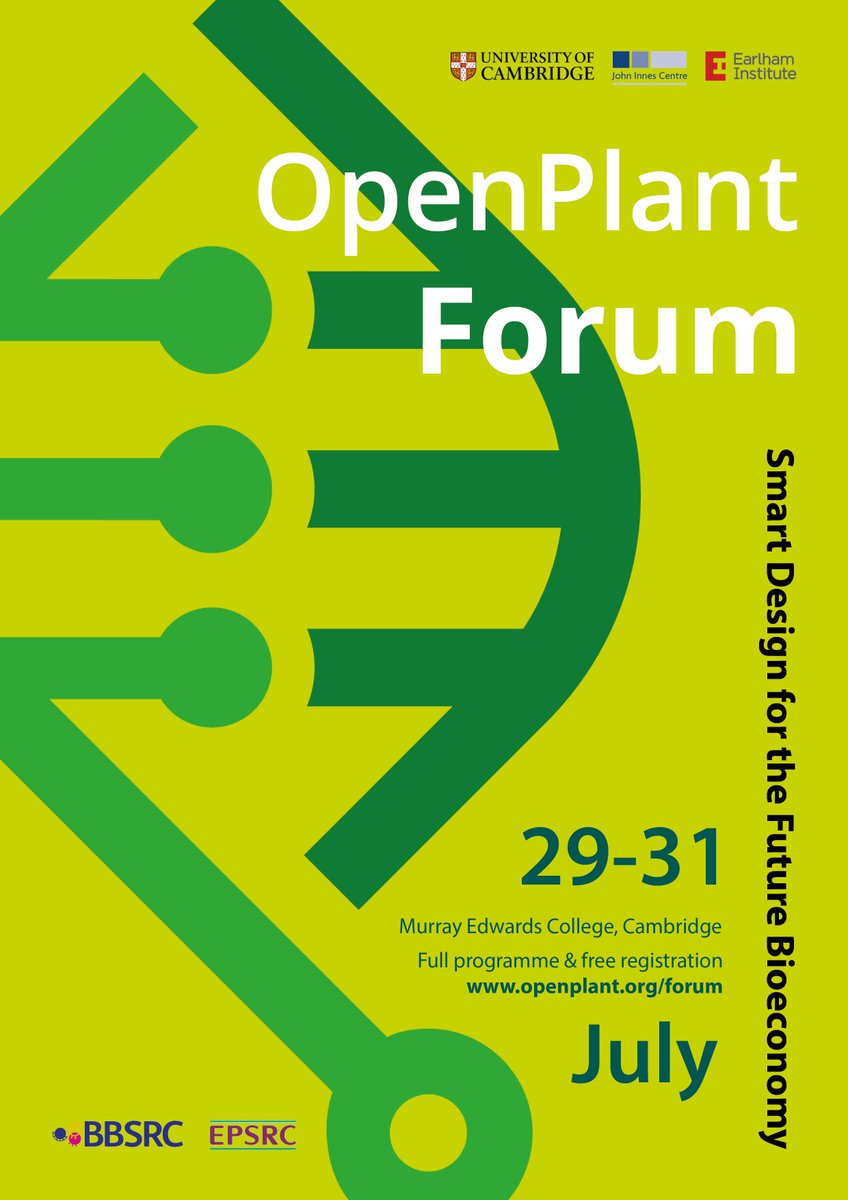 _OpenPlant's tweet photo. Curious to hear what our 27 #BiomakerChallenge teams have been up to? Join us on Mon 29 July of #OpenPlantForum for a day of snap progress reports and a showcase of low-cost, open-source tools and resources for biology! Register by Mon 22 July via https://t.co/CNNqyd0Xc3 https://t.co/PtTjhPCAzF