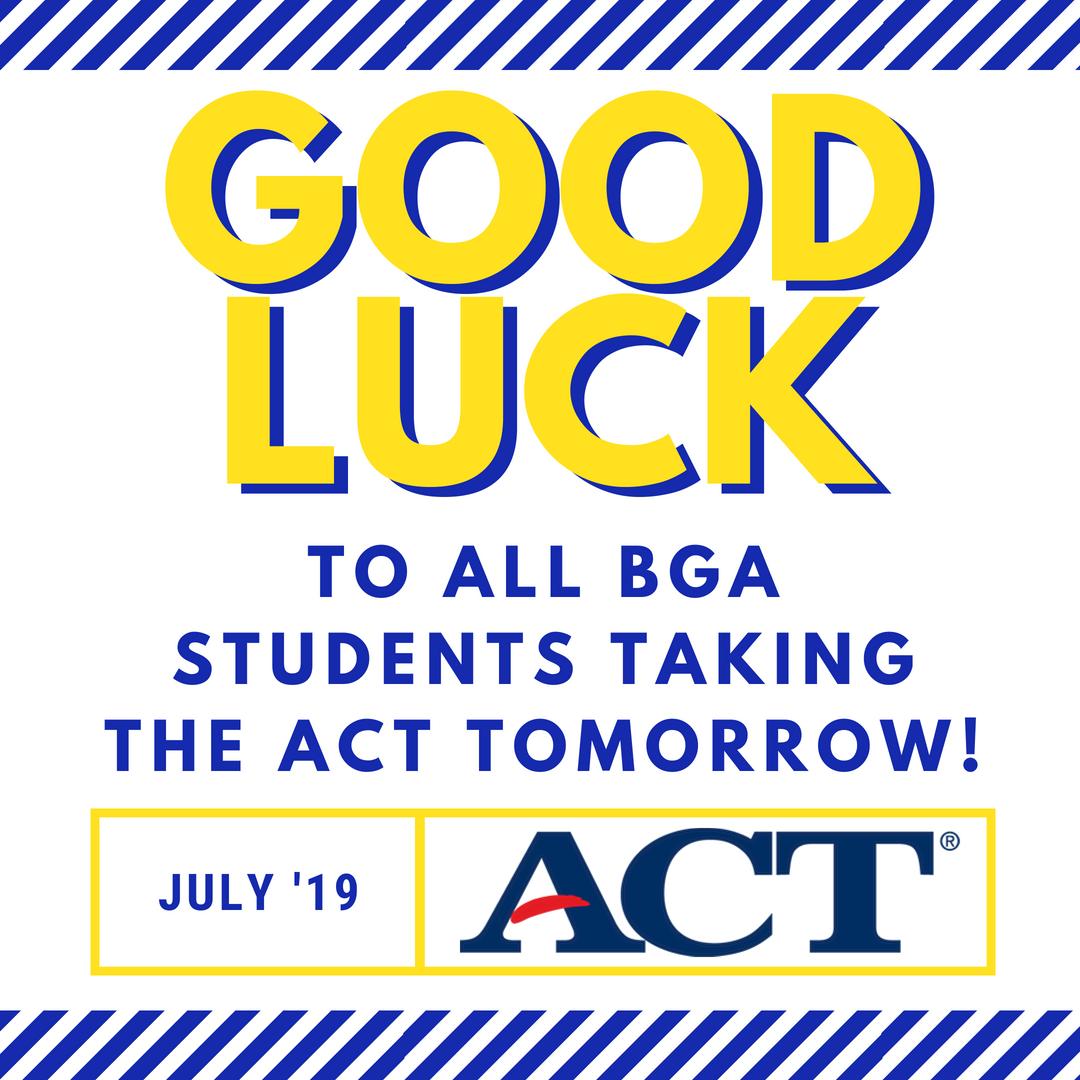 BGAcollegecntr's tweet photo. Sending good testing vibes to our Wildcats taking the SAT tomorrow! (July 13) #conquerandprevail #getplentyofrest #youareready https://t.co/D3nolSdqdf