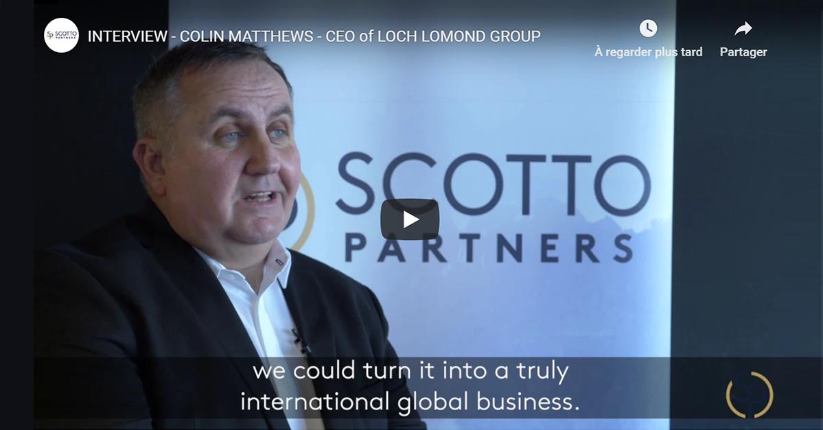 Best of our International CEO forum at #IPEM2019 - Interview of Colin Matthews, #CEO of <a href="/LochLomondGroup/">Loch Lomond Group</a> #LBOexperience
bit.ly/2XYgBdH