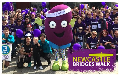Kidney Research UK (@kidney_research) on Twitter photo Today’s the day! Our iconic Newcastle Bridges Walk kicks off in just a few hours. We can’t wait to see you at Baltic Square. It’s going to be a fantastic #TEAMKIDNEY day! Today’s the day! Our iconic Newcastle Bridges Walk kicks off in just a few hours. We can’t wait to see you at Baltic Square. It’s going to be a fantastic #TEAMKIDNEY day!
