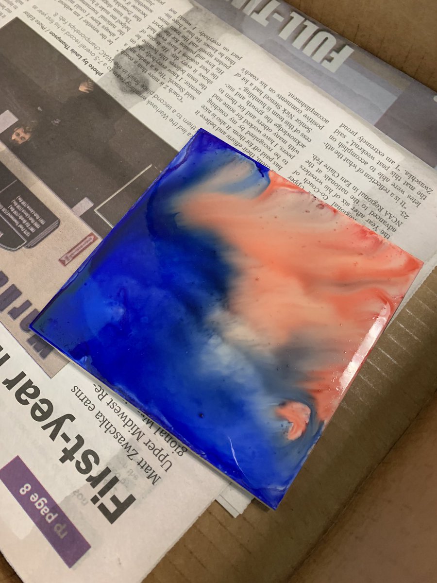 ParksTeaches's tweet photo. These @amazon permanent marker coasters are out of this world! @MrJTaege #sdwsl #exploringmakerspace #getcrafty https://t.co/0MM0SvfnY6