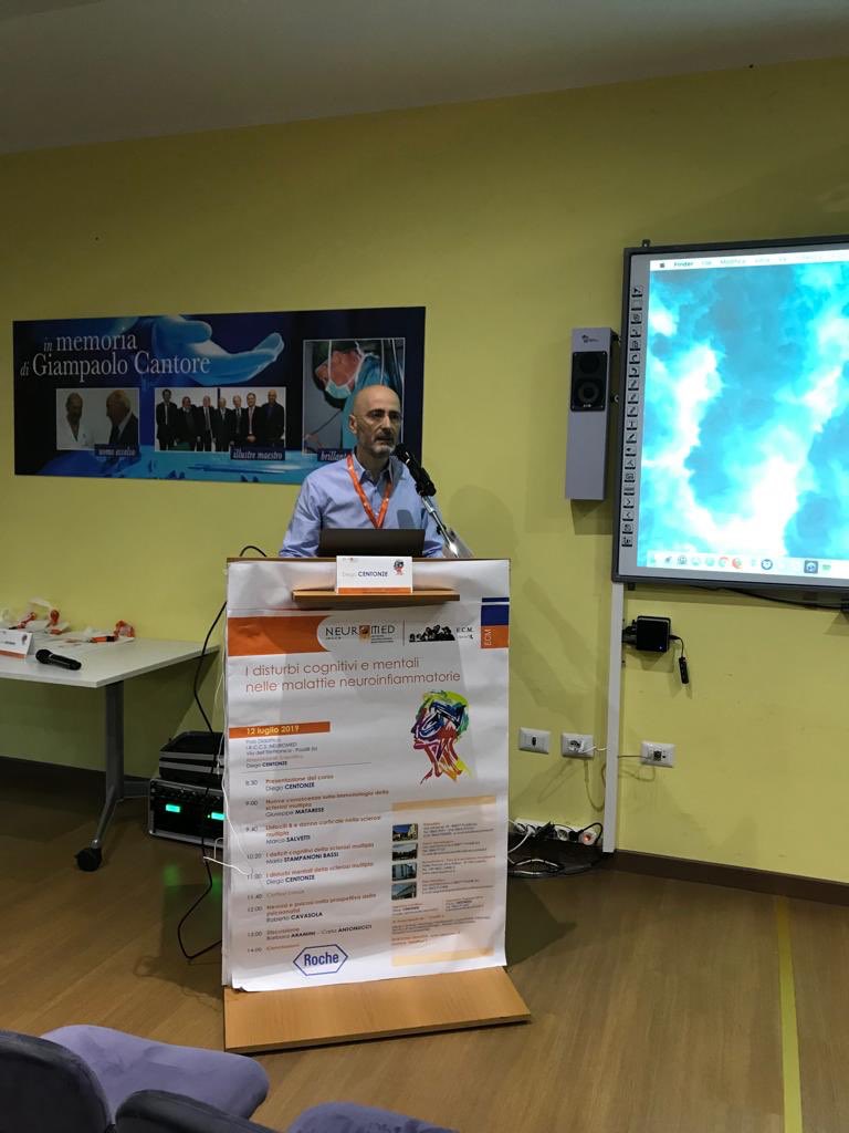 NeuromedIRCCS's tweet photo. I disturbi cognitivi e mentali nelle malattie neuroinfiammatorie: #corsoecm presso il Polo Didattico dell’IRCCS Neuromed. i topic affrontati: nuove conoscenze sulla immunologia della #sclerosimultipla, i deficit cognitivi e i disturbi mentali della #SM https://t.co/cdgDd26l4n