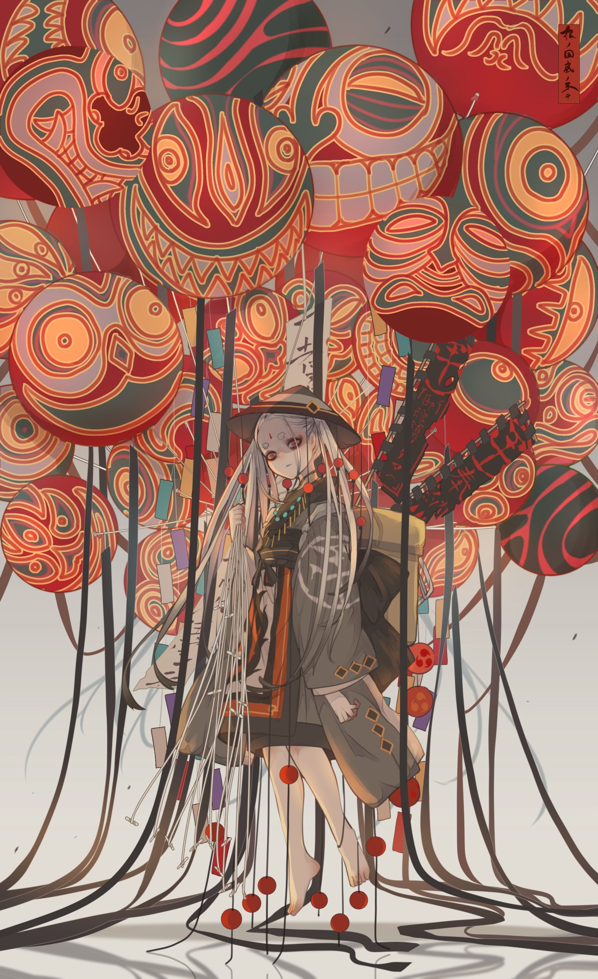 七原しえ@イラストレーター ShieNanahara/画集『緋花』重版出来