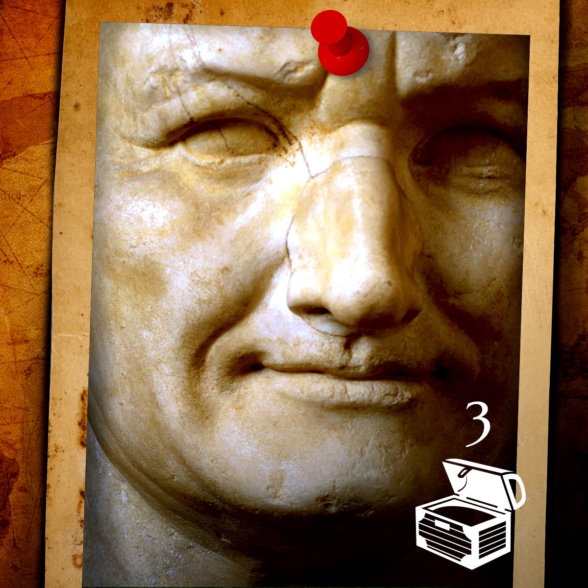 TOSTFilm's tweet photo. TREASURE QUEST CLUE #3: This emperor (pictured) invaded Jerusalem, stole the treasure, and took Jews as slaves. What's his name? @ us with your answer! Get CBN Documentaries' newest DVD "Treasures of the Second Temple". Visit https://t.co/kfnk2QffkN ! #TempleTreasuresCBN https://t.co/SFMBI1dNq7
