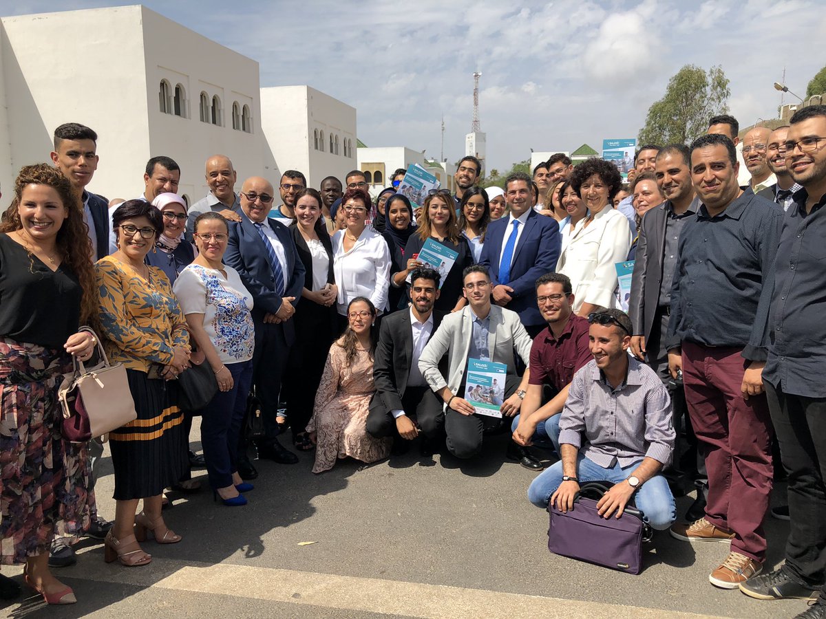 Le projet SALEEM accompagne chaque année près de 200 étudiants dans leurs projets de création d’entreprise via une procédure simplifiée d’accès au Statut national de l’étudiant entrepreneur et un aiguillage vers les structures publiques ou privées adaptées à leurs besoins 🙂🇲🇦🇫🇷