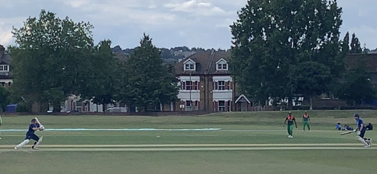 IPCWC's tweet photo. Back to back fours from @RossEwing takes the Lords and Commons to 114 in the 14th. #IPCWC https://t.co/LSB8rA2iqZ