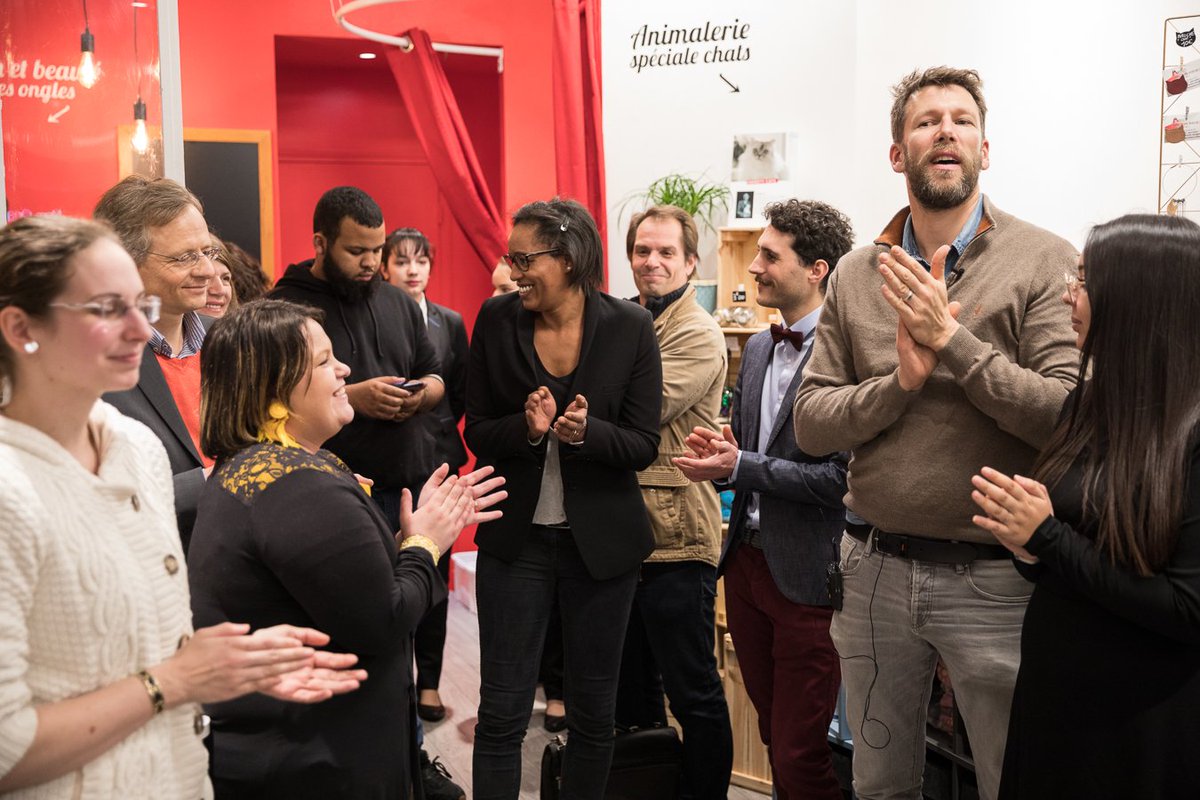 Ça y'est la troisième boutique éphémère du LAB a fermé ses portes après 5,5 mois d'activité.. 

Merci à tous les partenaires engagés à nos côtés depuis l'aménagement de cette phase test et bravo aux 11 entrepreneurs du LAB 💪👏